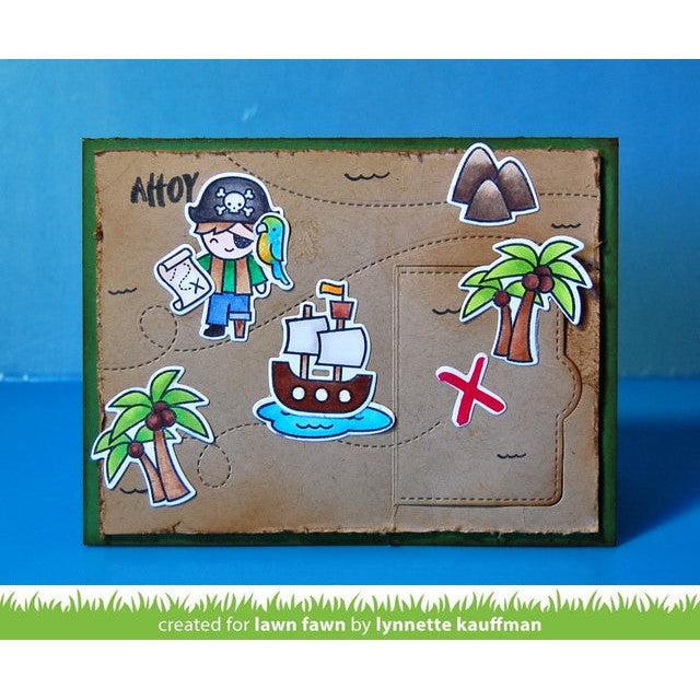 Lawn Fawn - Lawn Cuts - Ahoy, Matey-ScrapbookPal