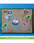 Lawn Fawn - Lawn Cuts - Ahoy, Matey-ScrapbookPal