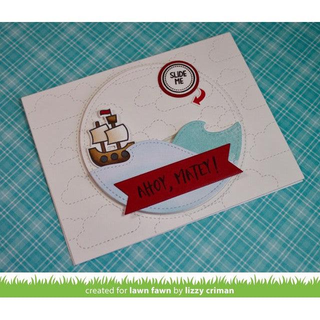 Lawn Fawn - Lawn Cuts - Ahoy, Matey-ScrapbookPal