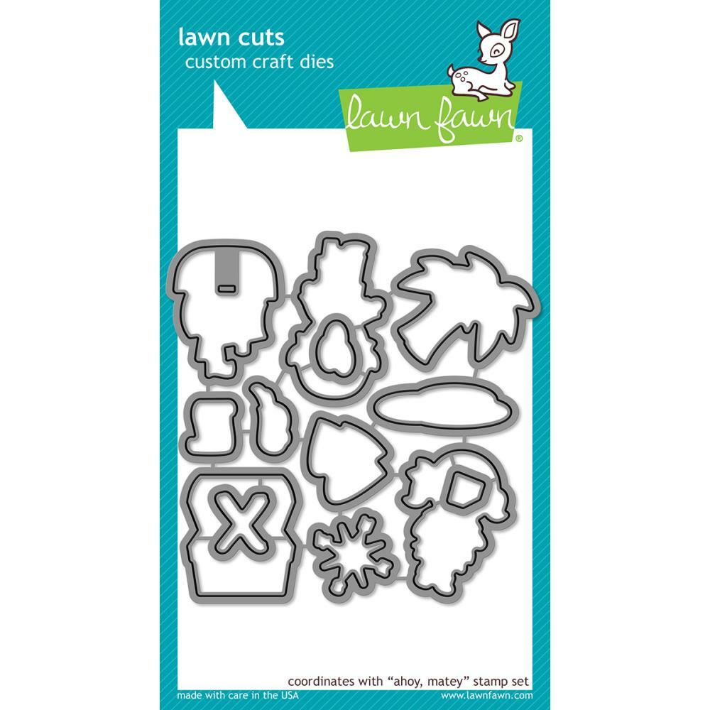 Lawn Fawn - Lawn Cuts - Ahoy, Matey-ScrapbookPal