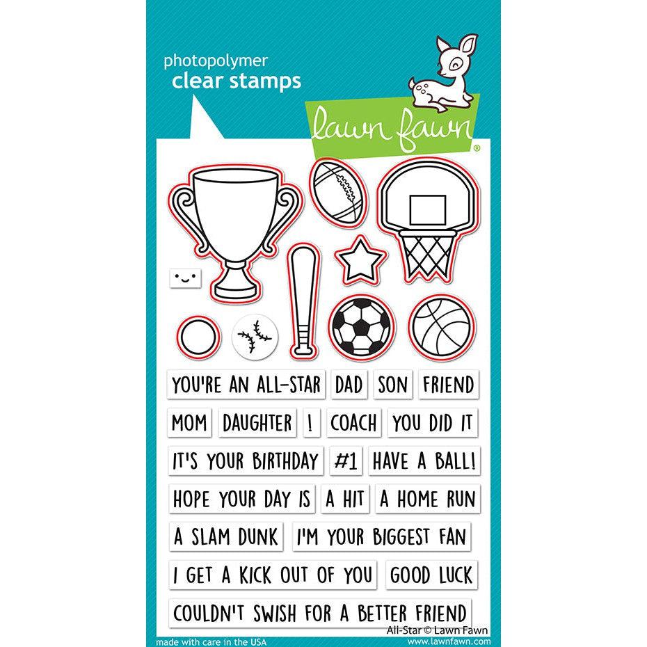 Lawn Fawn - Lawn Cuts - All-Star-ScrapbookPal