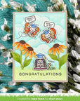 Lawn Fawn - Lawn Cuts - All The Grad Caps-ScrapbookPal