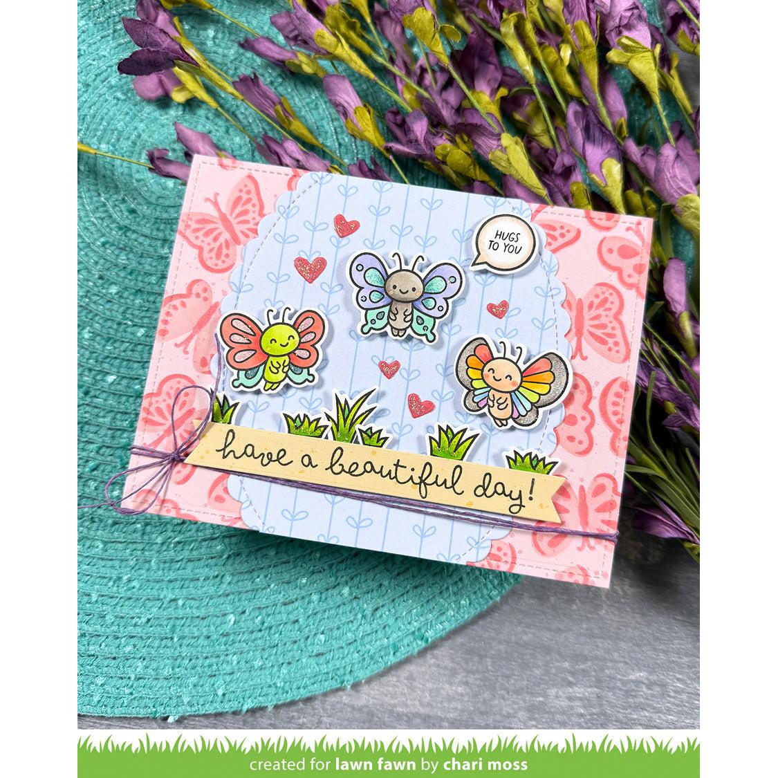 Lawn Fawn - Clear Stamps - All The Grasses-ScrapbookPal