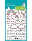 Lawn Fawn - Lawn Cuts - All the Clouds-ScrapbookPal