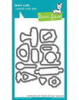 Lawn Fawn - Lawn Cuts - Baked with Love - Scratch & Dent-ScrapbookPal