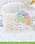 Lawn Fawn - Lawn Cuts - Balloon Bunch-ScrapbookPal
