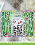 Lawn Fawn - Lawn Cuts - Bamboo Forest Backdrop: Landscape-ScrapbookPal