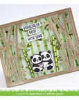 Lawn Fawn - Lawn Cuts - Bamboo Forest Backdrop: Landscape-ScrapbookPal