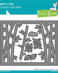 Lawn Fawn - Lawn Cuts - Bamboo Forest Backdrop: Landscape-ScrapbookPal