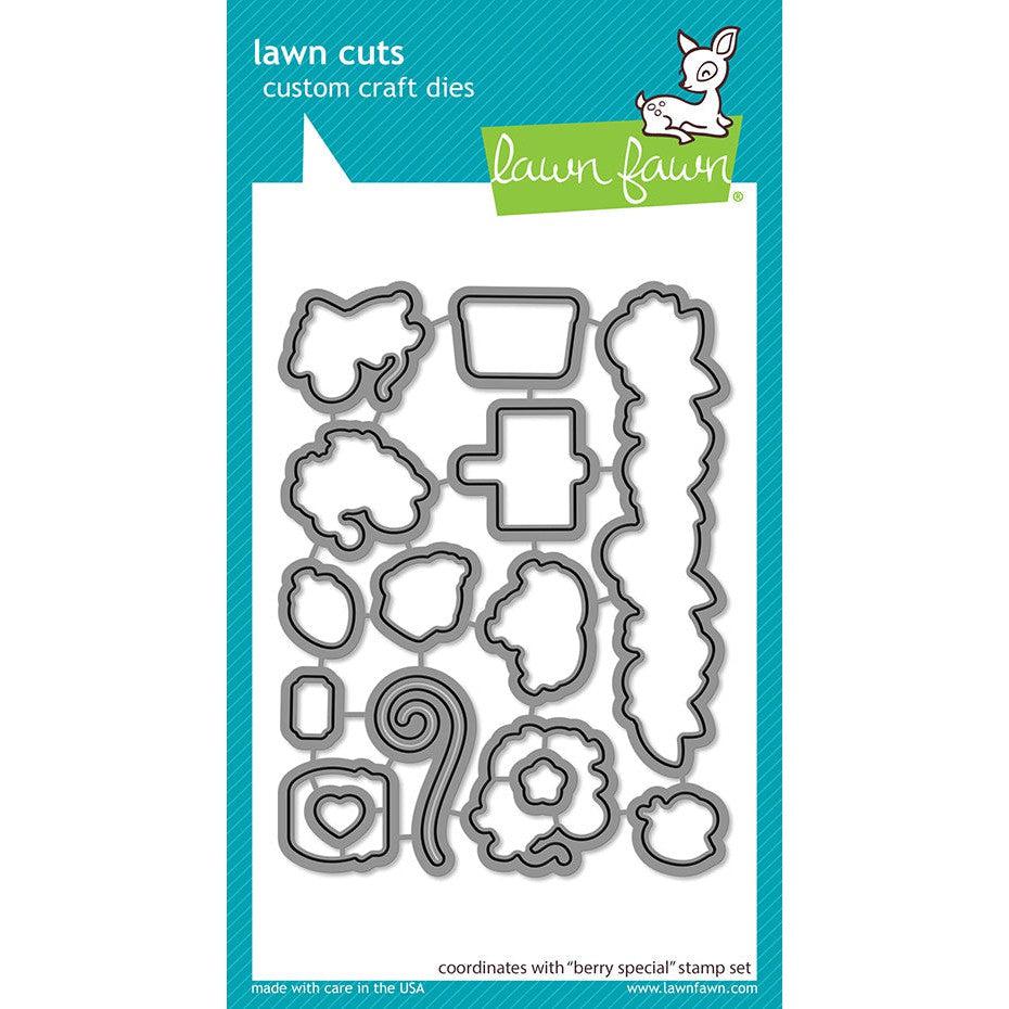 Lawn Fawn - Lawn Cuts - Berry Special-ScrapbookPal