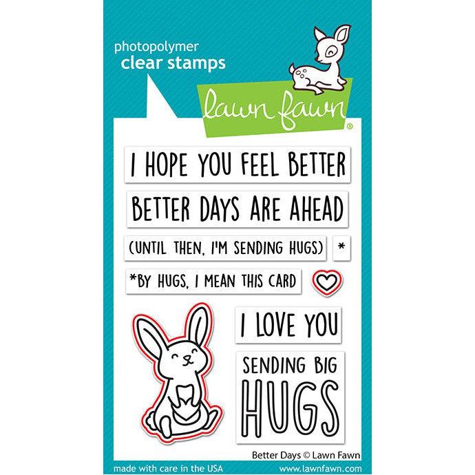 Lawn Fawn - Lawn Cuts - Better Days-ScrapbookPal