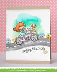 Lawn Fawn - Lawn Cuts - Bicycle Built for You-ScrapbookPal