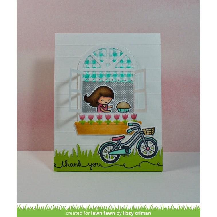 Lawn Fawn - Lawn Cuts - Bicycle Built for You-ScrapbookPal