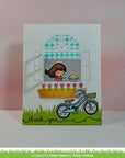 Lawn Fawn - Lawn Cuts - Bicycle Built for You-ScrapbookPal