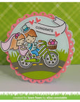 Lawn Fawn - Lawn Cuts - Bicycle Built for You-ScrapbookPal