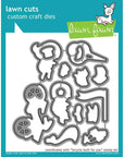 Lawn Fawn - Lawn Cuts - Bicycle Built for You-ScrapbookPal