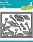 Lawn Fawn - Lawn Cuts - Big Blossom Backdrop: Landscape-ScrapbookPal