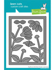 Lawn Fawn - Lawn Cuts - Big Blossom Backdrop: Portrait-ScrapbookPal