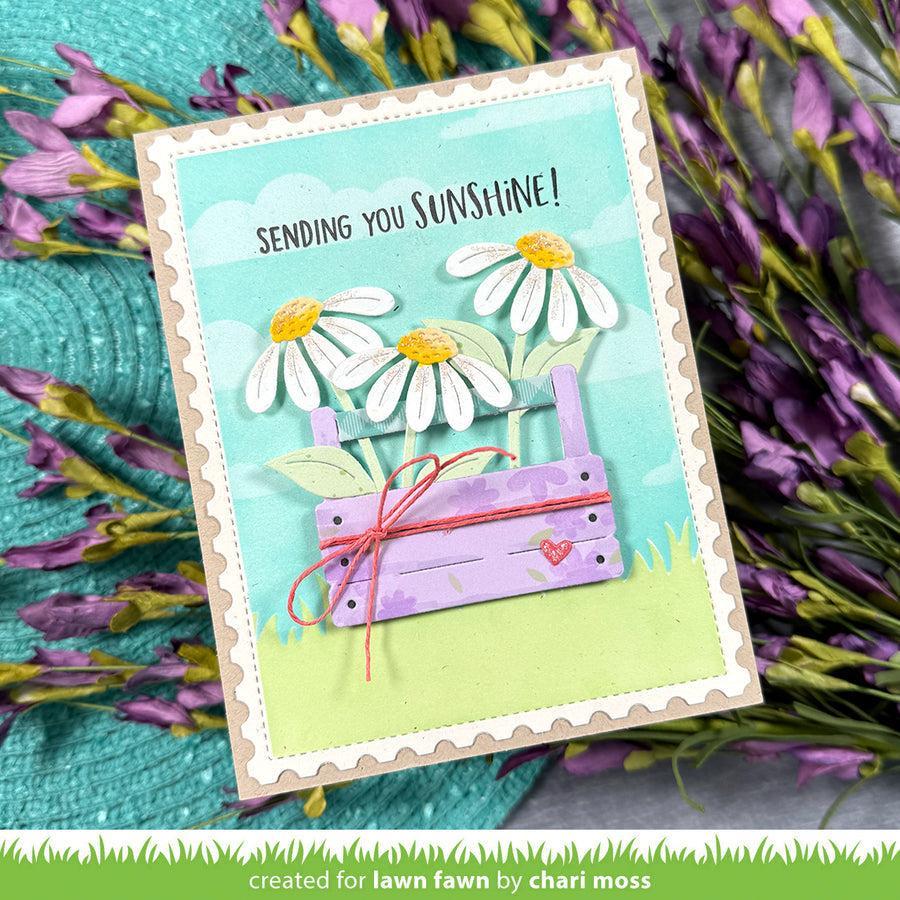 Lawn Fawn - Lawn Cuts - Big Blossom Flowers-ScrapbookPal