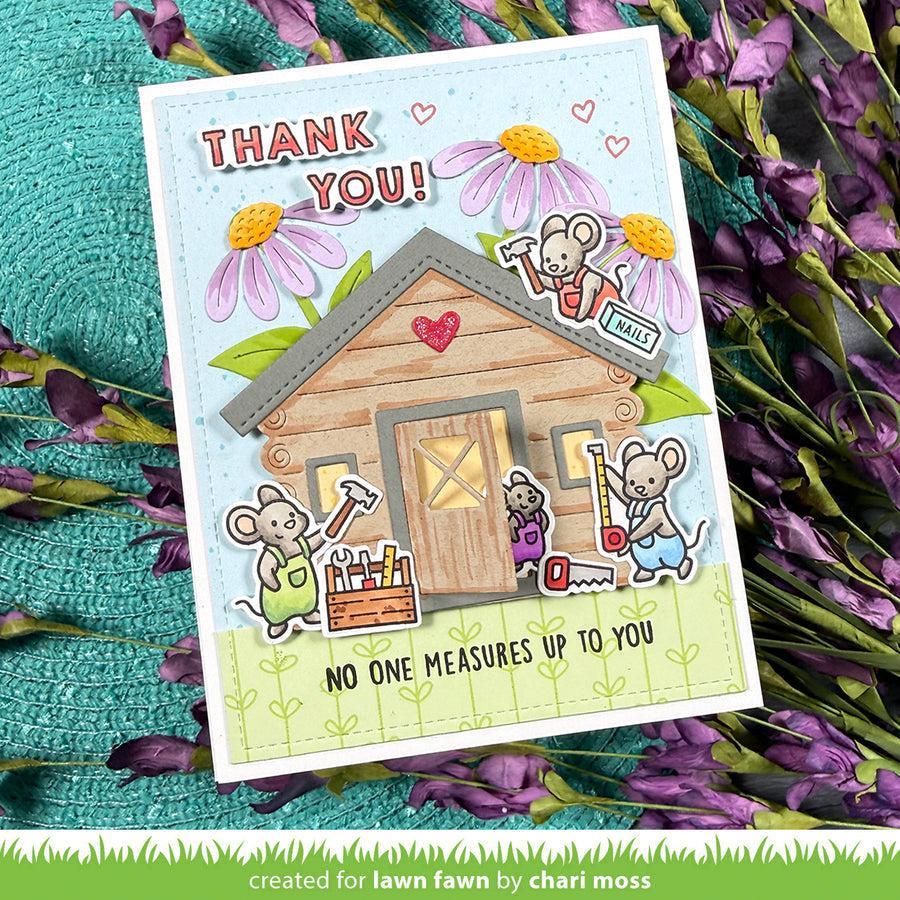 Lawn Fawn - Lawn Cuts - Big Blossom Flowers-ScrapbookPal