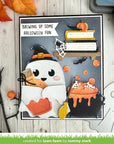 Lawn Fawn - Lawn Cuts - Big Hugs Ghost-ScrapbookPal