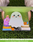 Lawn Fawn - Lawn Cuts - Big Hugs Ghost-ScrapbookPal