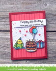 Lawn Fawn - Lawn Cuts - Birthday Before 'n Afters-ScrapbookPal