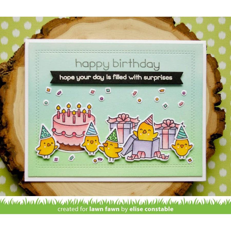 Lawn Fawn - Lawn Cuts - Birthday Before &#39;n Afters-ScrapbookPal