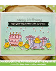 Lawn Fawn - Lawn Cuts - Birthday Before 'n Afters-ScrapbookPal