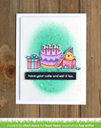 Lawn Fawn - Lawn Cuts - Birthday Before 'n Afters-ScrapbookPal