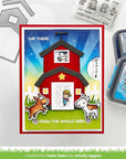 Lawn Fawn - Lawn Cuts - Build-A-Barn-ScrapbookPal