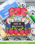 Lawn Fawn - Lawn Cuts - Build-A-Barrel: Apple-ScrapbookPal