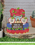 Lawn Fawn - Lawn Cuts - Build-A-Barrel: Apple-ScrapbookPal