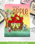 Lawn Fawn - Lawn Cuts - Build-A-Barrel: Apple-ScrapbookPal