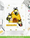 Lawn Fawn - Lawn Cuts - Build-A-Bee-ScrapbookPal