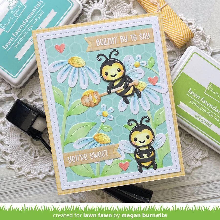 Lawn Fawn - Lawn Cuts - Build-A-Bee-ScrapbookPal
