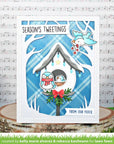 Lawn Fawn - Lawn Cuts - Build-A-Birdhouse Christmas Add-On-ScrapbookPal