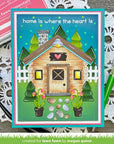 Lawn Fawn - Lawn Cuts - Build-A-Cabin-ScrapbookPal