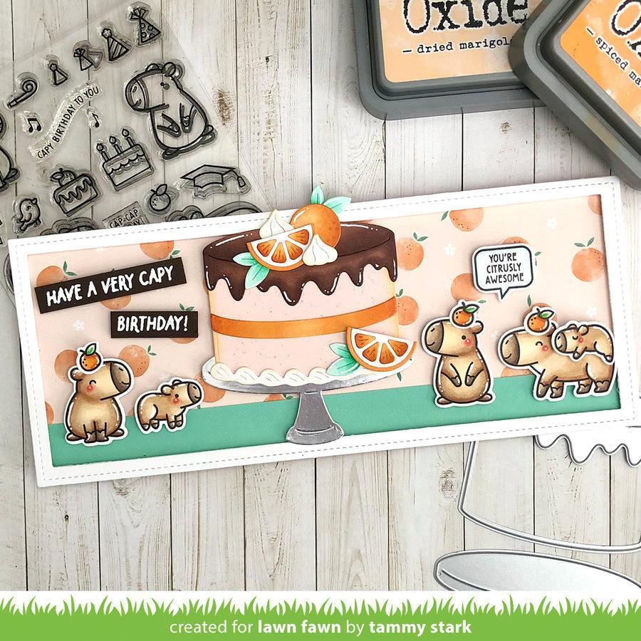 Lawn Fawn - Lawn Cuts - Build-A-Cake-ScrapbookPal