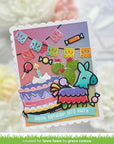 Lawn Fawn - Lawn Cuts - Build-A-Cake Add-On-ScrapbookPal