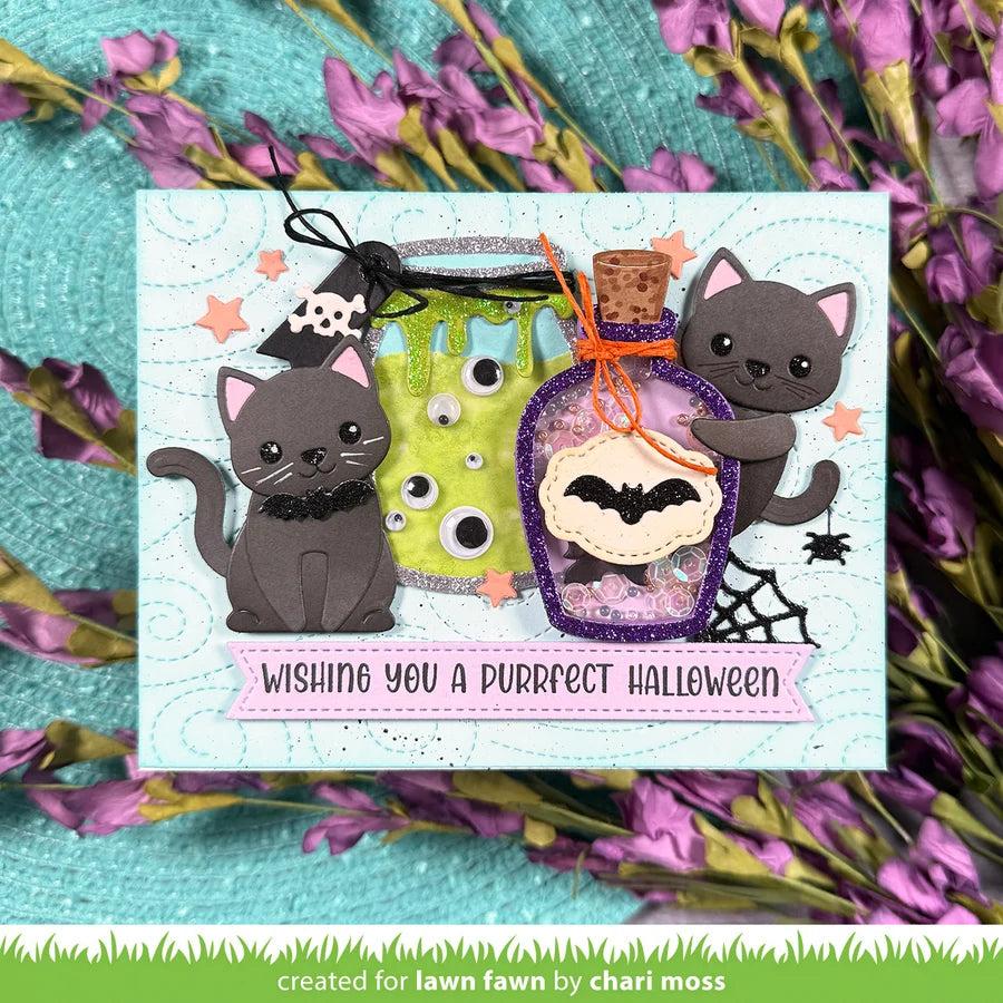 Lawn Fawn - Lawn Cuts - Build-A-Cat-ScrapbookPal
