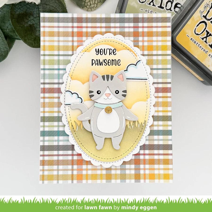 Lawn Fawn - Lawn Cuts - Build-A-Cat-ScrapbookPal
