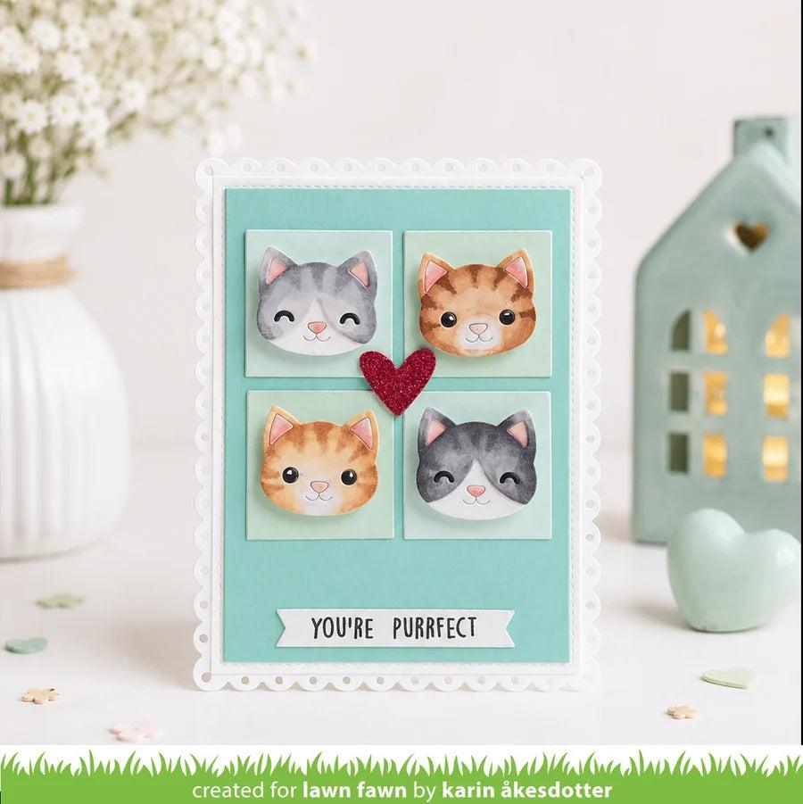 Lawn Fawn - Lawn Cuts - Build-A-Cat-ScrapbookPal
