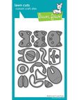 Lawn Fawn - Lawn Cuts - Build-A-Cat-ScrapbookPal