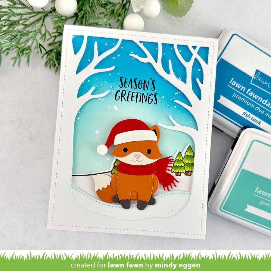 Lawn Fawn - Lawn Cuts - Build-A-Critter Christmas Accessories-ScrapbookPal