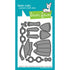 Lawn Fawn - Lawn Cuts - Build-A-Critter Graduation Accessories-ScrapbookPal