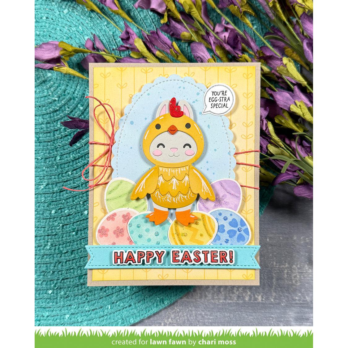 Lawn Fawn - Lawn Cuts - Build-A-Critter Spring Accessories-ScrapbookPal