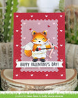 Lawn Fawn - Lawn Cuts - Build-A-Critter Valentine Accessories-ScrapbookPal