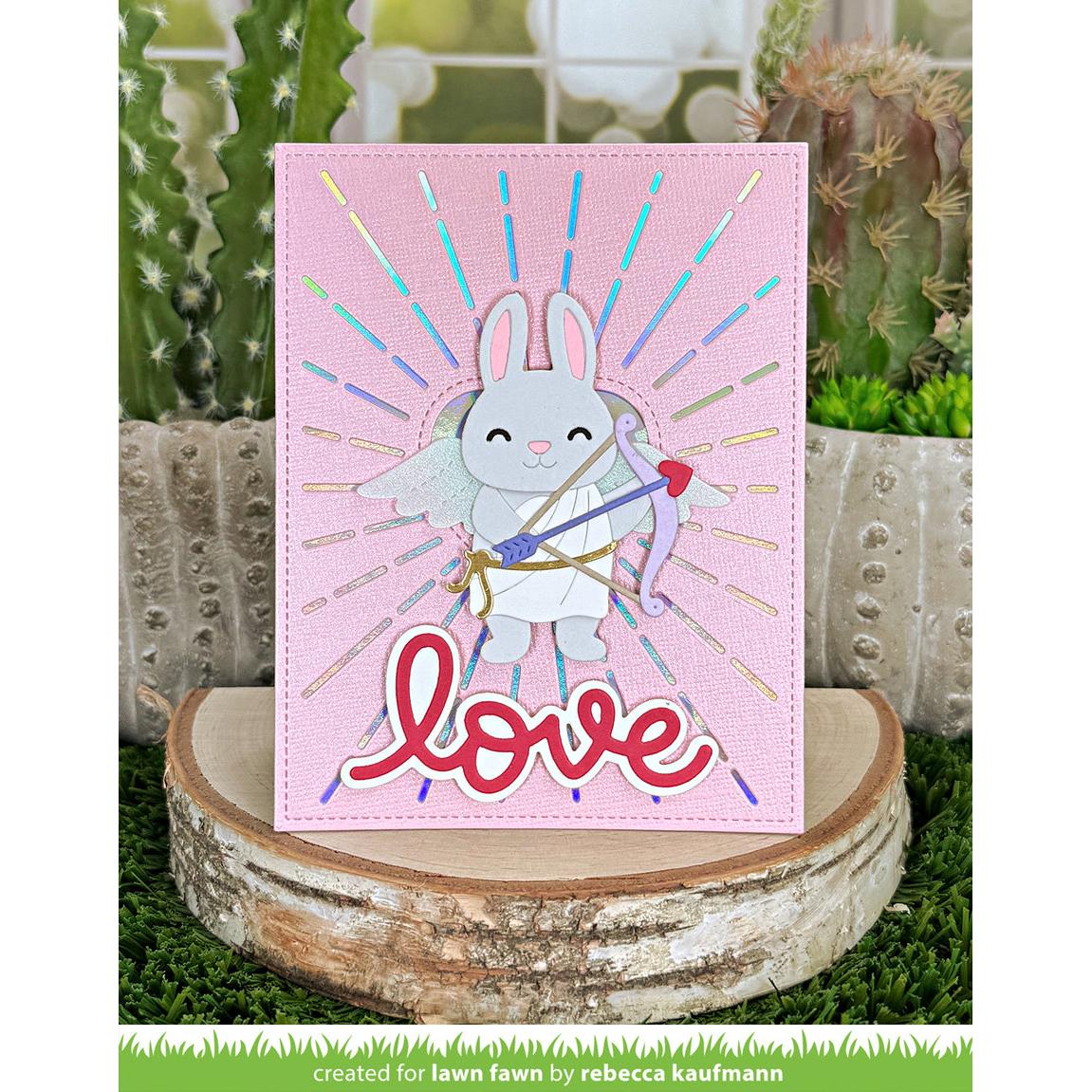 Lawn Fawn - Lawn Cuts - Build-A-Critter Valentine Accessories-ScrapbookPal