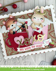 Lawn Fawn - Lawn Cuts - Build-A-Critter Valentine Accessories-ScrapbookPal